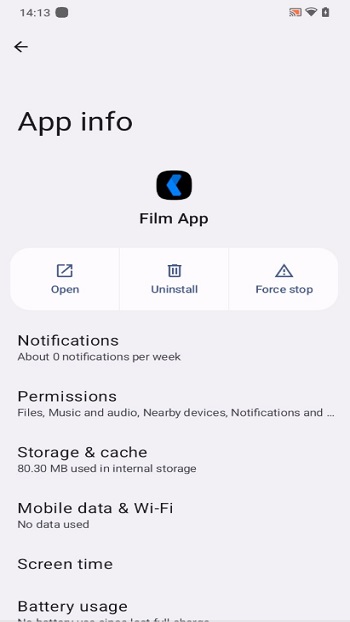 cómo descargar film app